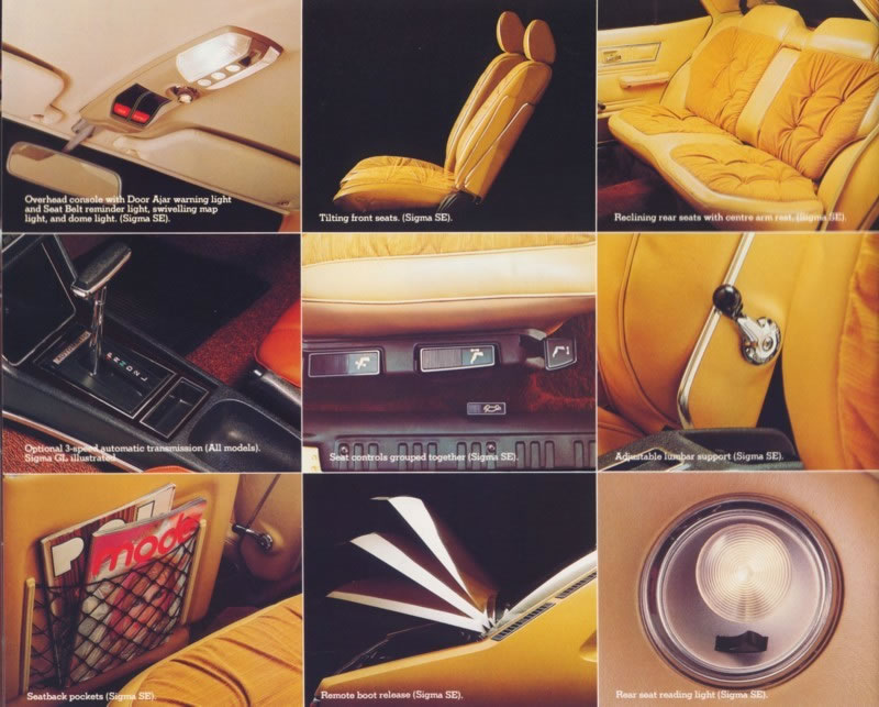 1977 Chrysler Sigma Brochure Page 5